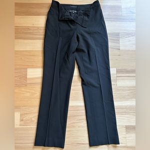 JONES NEW YORK COLLECTION Women’s Black Classy Dress Pants